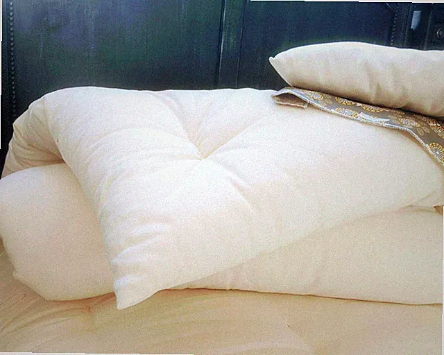 100% Cotton Thick Mattress Pad Bed Topper White Lotus Home USA Chemical Free Eco