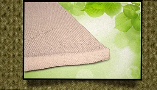 Churchill & Smith 2” Cal King Talalay latex/wool mattress topper CA hand made