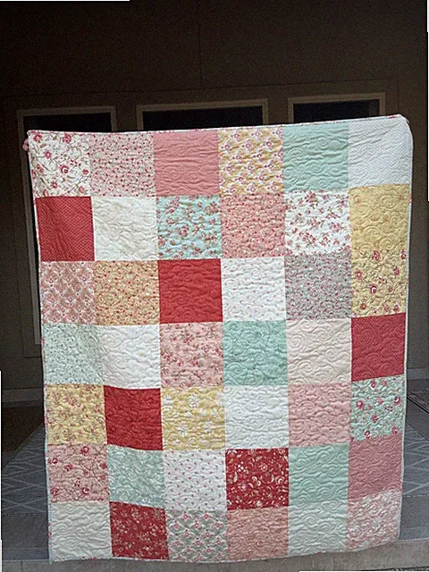 Handmade Quilt For Sale