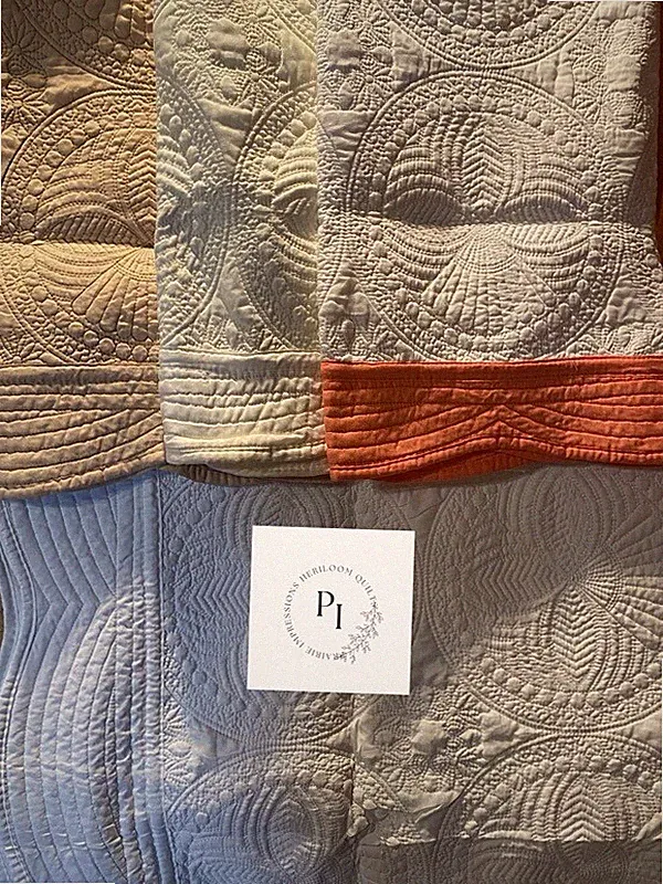 Heirloom Lap Quilts for Embroidery Blank Blanket 50" x 60"