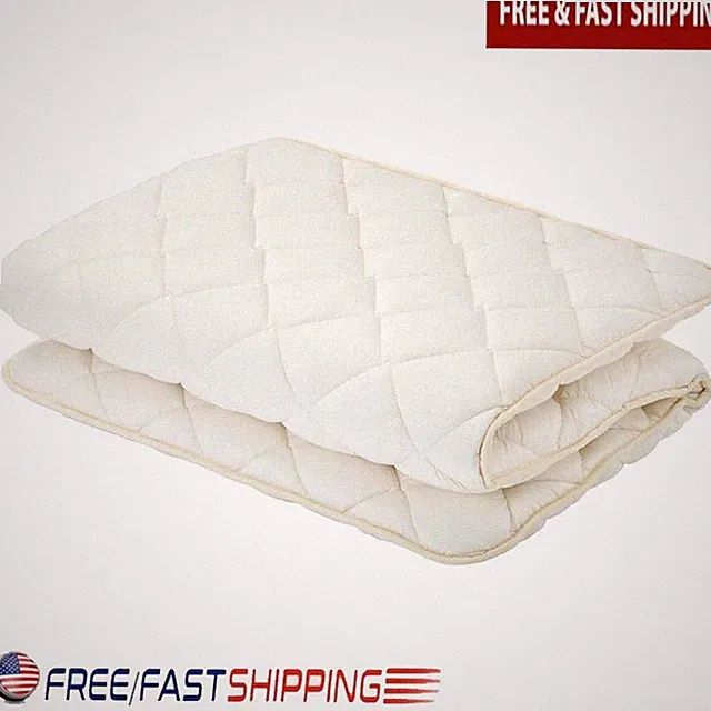 Japanese Handmade Futon Urethane Foam Portable Pressure Distribution Mattress US