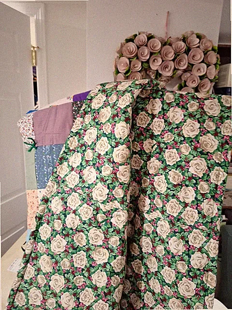 Quilt Hand and Machine Made 44x60 Small For Lap