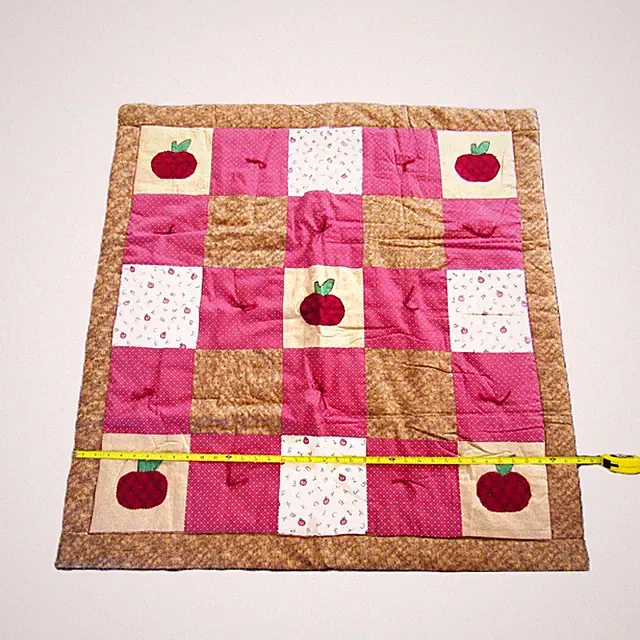 Quilt Handmade cotton 37.5 in x 37.5 in