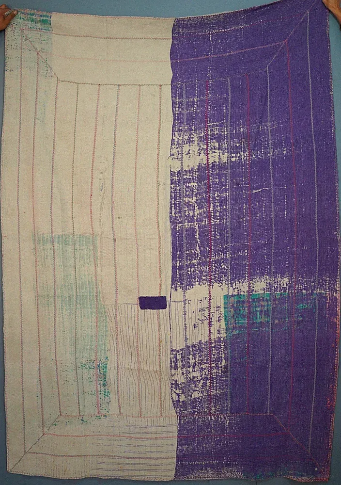 Vintage Kantha Quilts Handmade Bedding Blankets One Of A kind Gift Item For Her